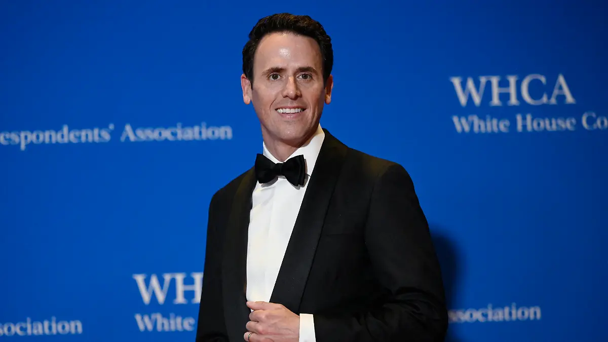 Mentalist Oz Pearlman attends the 2026 White House Correspondents' Dinner at Washington Hilton on April 25, 2026 in Washington, DC. Photo by Olivier Douliery/ABACAPRESS.COM
