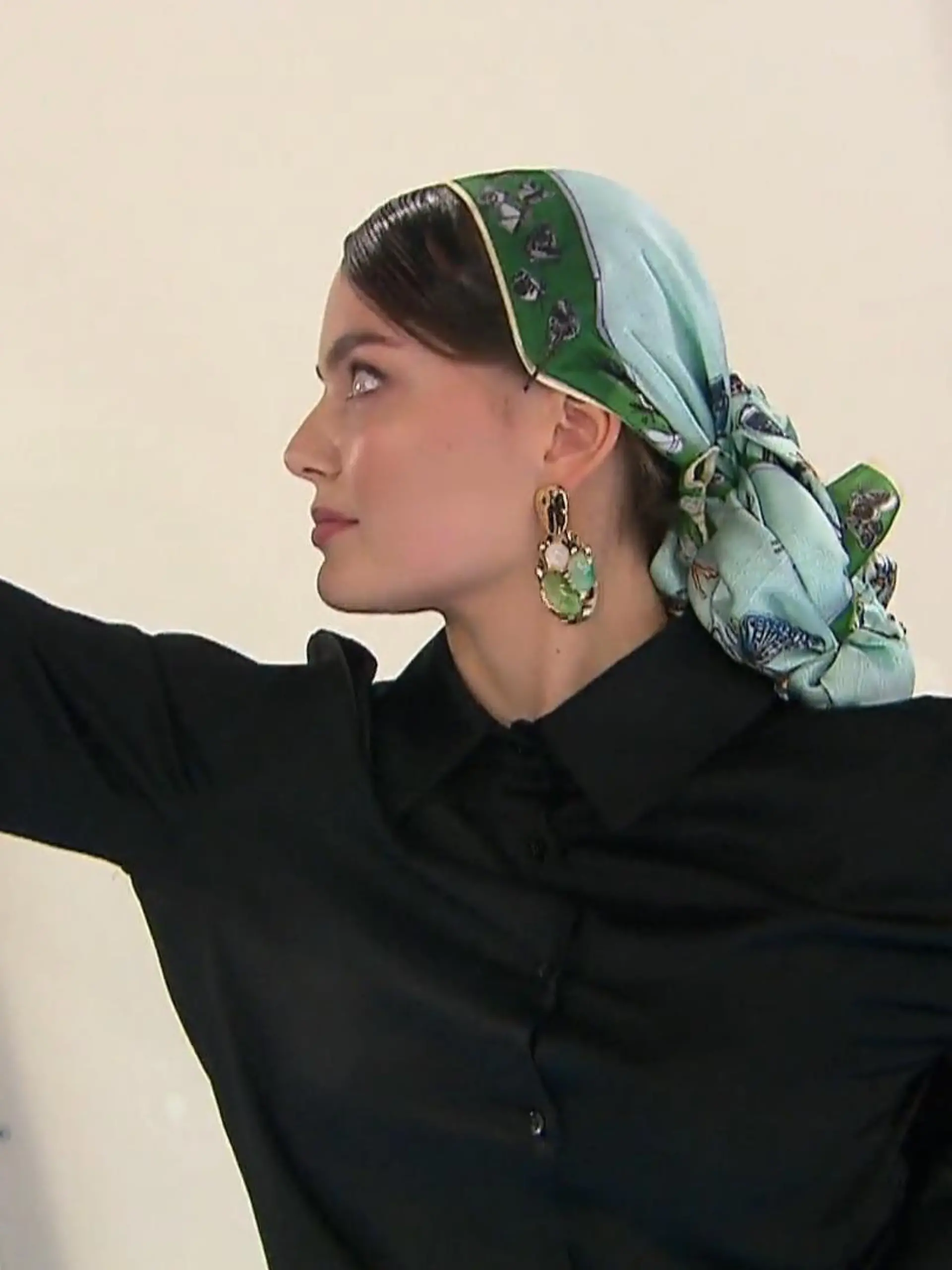 Bild zu: "Shopping Queen: Für das „Runway”-Cover reicht Francas Look so nicht"