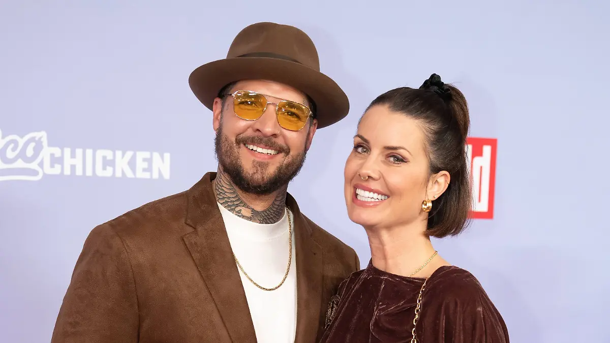 Die Reality Awards 2026. Pia Tillmann mit Ehemann Zico Banach bei der Verleihung der RTL Reality Awards 2026 im Maritim Hotel Bonn am 16.04.2026. Bonn Maritim Hotel Nordrhein-Westfalen 