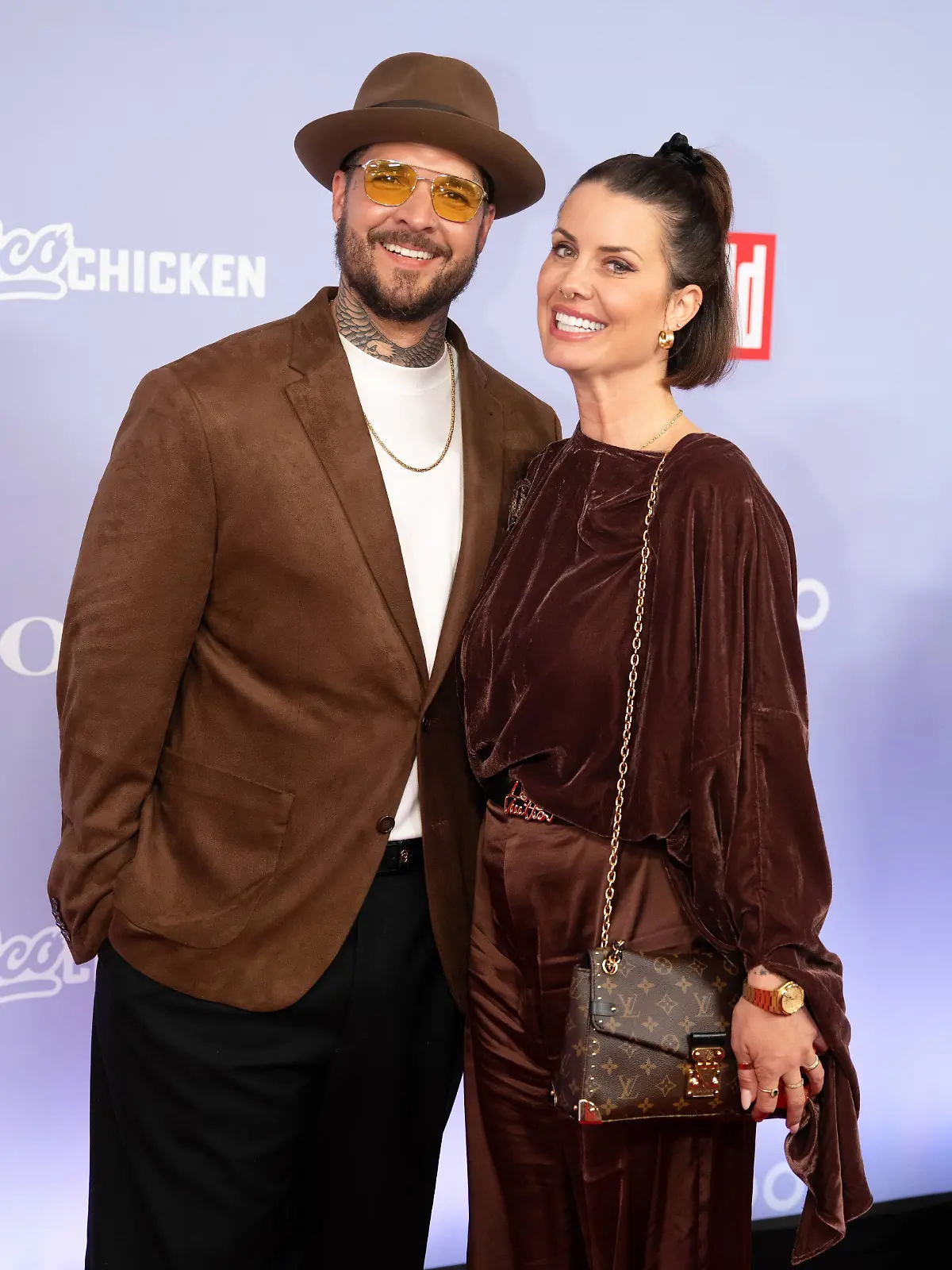 Die Reality Awards 2026. Pia Tillmann mit Ehemann Zico Banach bei der Verleihung der RTL Reality Awards 2026 im Maritim Hotel Bonn am 16.04.2026. Bonn Maritim Hotel Nordrhein-Westfalen 