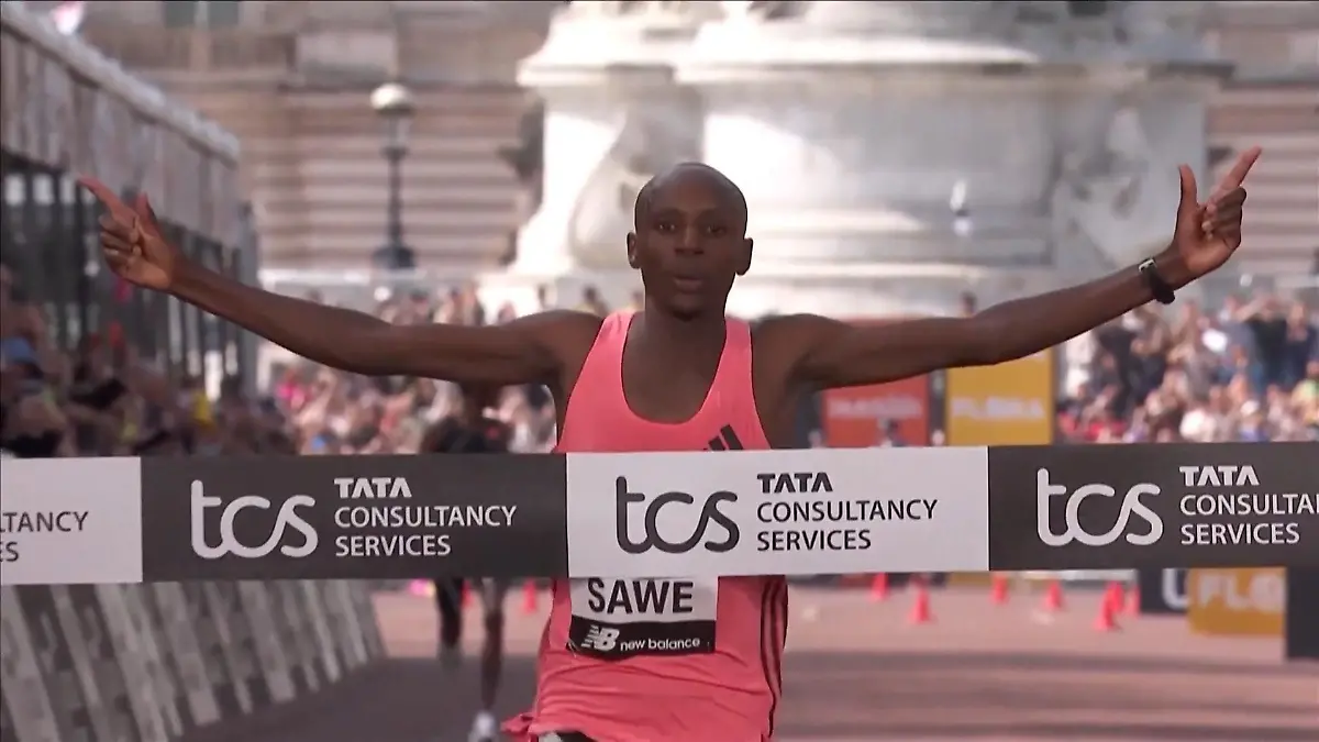 Weltrekord beim London-Marathon! Sabastian Sawe bricht Zwei-Stunden-Schallmauer Kenianer ist der Schnellste