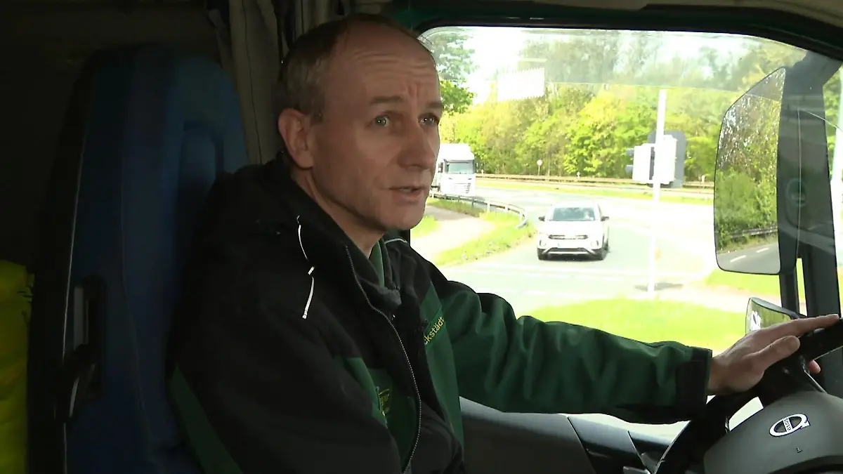 Spedition zahlt 100.00 Euro pro Monat mehr für Tankkosten! LKW-Fahrer über Existenzängste
