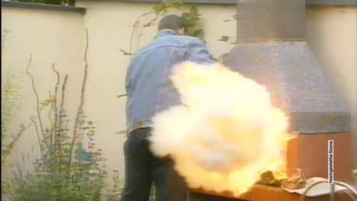 Wenn Grillen zur Gefahr wird Zum Start in die Saison