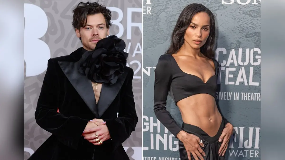 Harry Styles und Zoë Kravitz