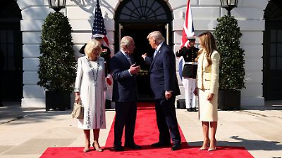 König Charles III. und Königin Camilla in den USA: Treffen mit Donald Trump