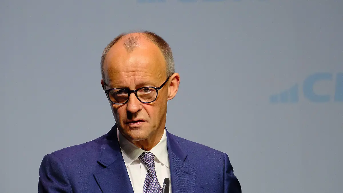Bundeskanzler Friedrich Merz besucht am 25. April 2026 eine Veranstaltung der Christlich-Demokratischen Arbeitnehmerschaft (CDA)