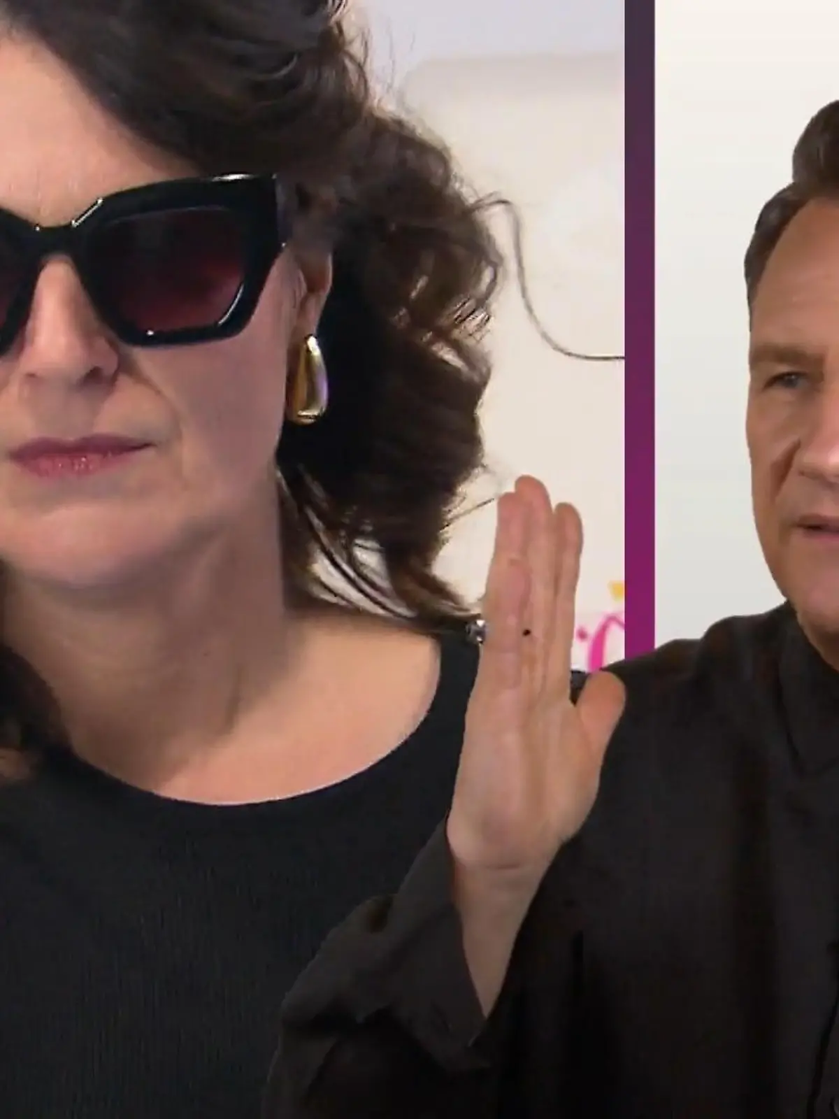 Bild zu: "Elegant, klassisch, High Heels – zündet Nicoles Auftritt bei der Konkurrenz?"