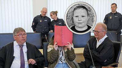 Mordprozess um Fabian (†8) aus Güstrow: Oma will nicht wissen, was mit ihrem Enkel passiert ist!