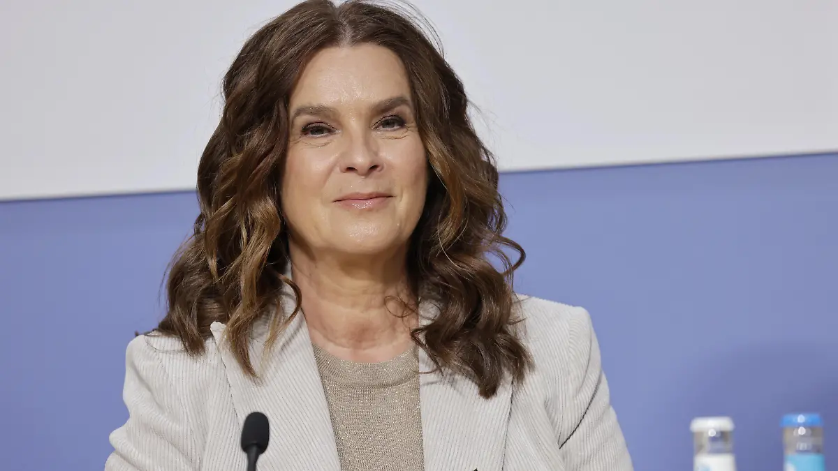 Katarina Witt, Deutschland, Berlin, Haus der Bundespressekonferenz: Pressekonferenz: Stiftung Deutsche Sporthilfe - Leistungsbericht Winter 2026