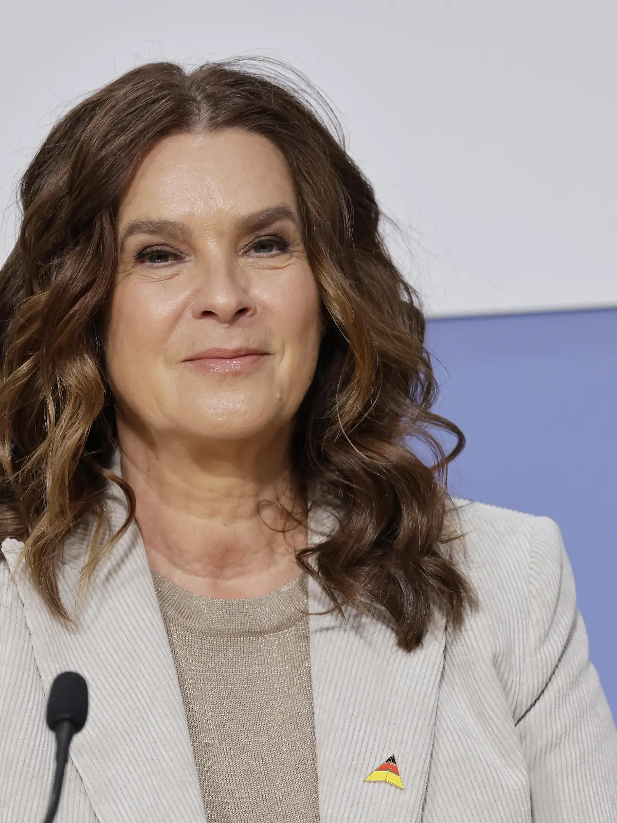 Katarina Witt, Deutschland, Berlin, Haus der Bundespressekonferenz: Pressekonferenz: Stiftung Deutsche Sporthilfe - Leistungsbericht Winter 2026