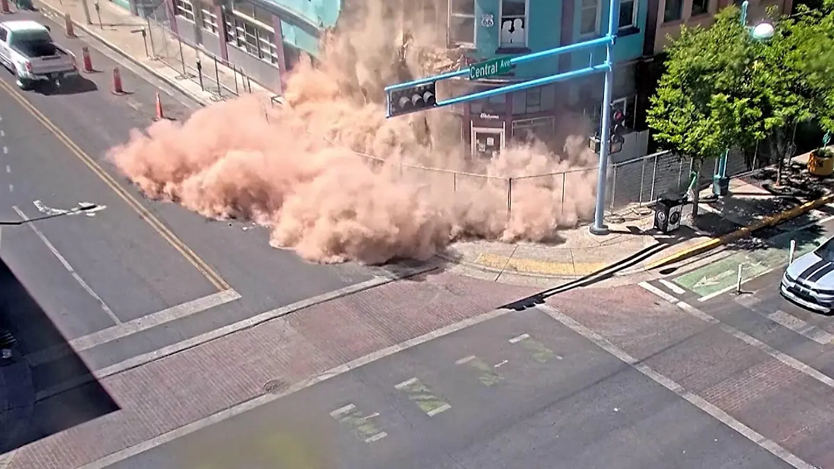 Direkt an der Route 66! Weltberühmtes Restaurant stürzt plötzlich ein Wahrzeichen endet in Staubwolke