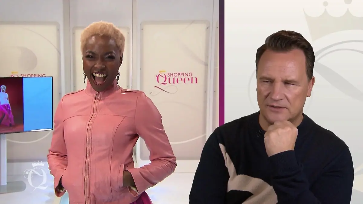 MJ liefert Glamour – aber wie kommt ihr Auftritt in der Runde wirklich an? MJ auf dem Catwalk