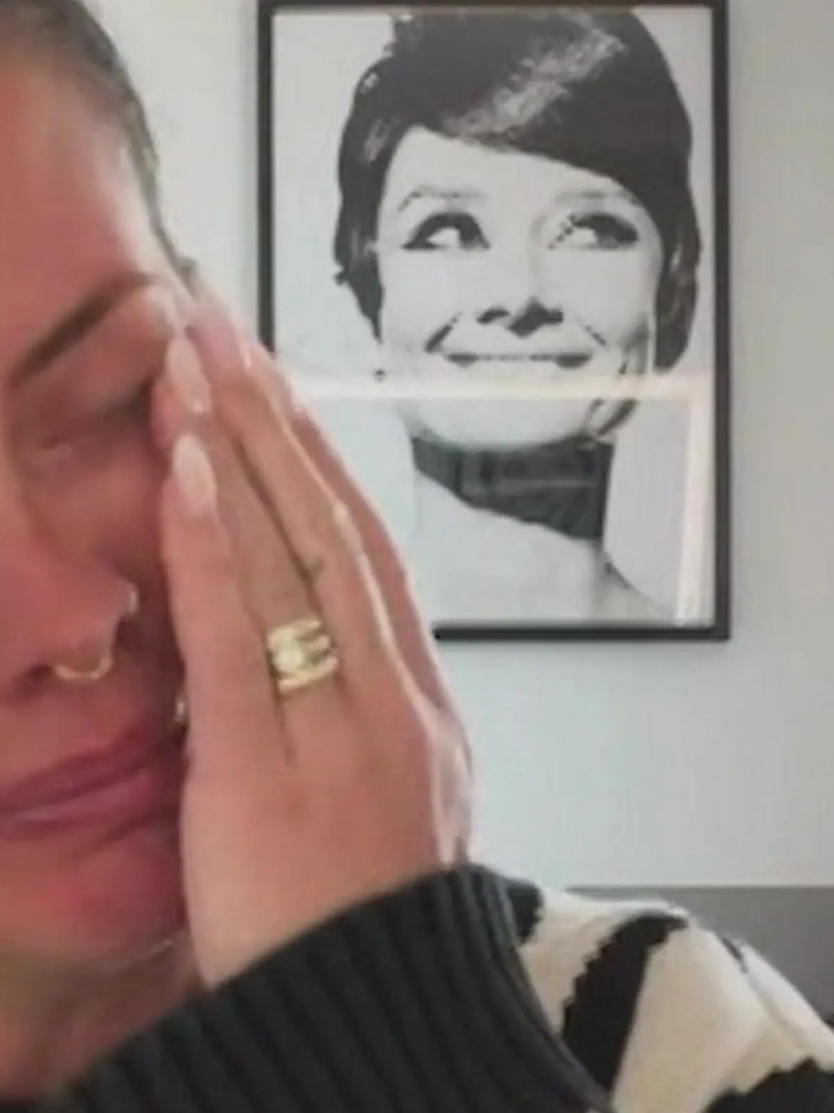 Bild zu: "Unglaublich harte Zeit! Pia Tillmann meldet sich unter Tränen nach Fehlgeburt"