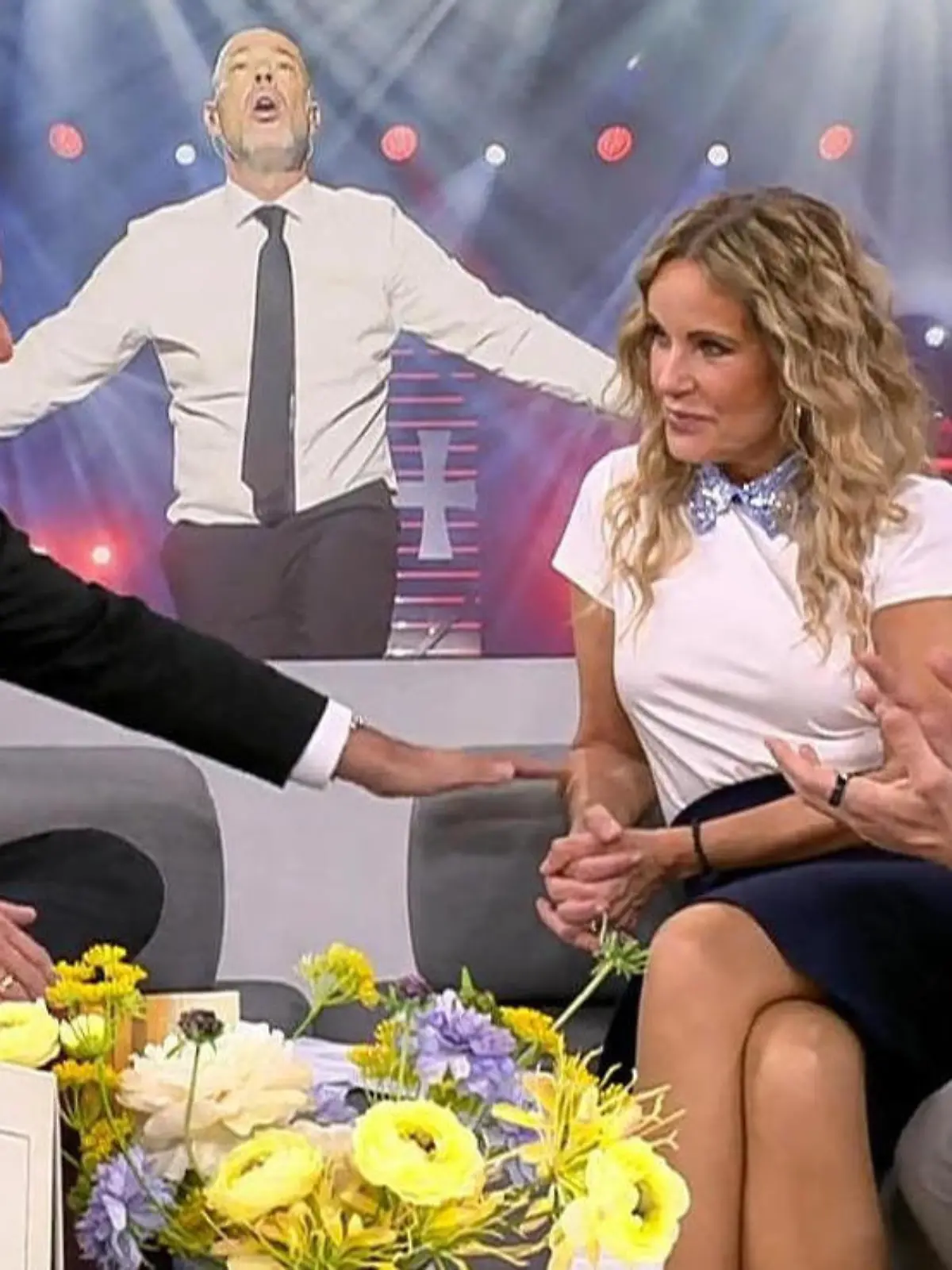 Bild zu: "Große Emotionen bei Punkt 12! Graf Unheilig berührt Katja Burkard mit DIESEM Song"