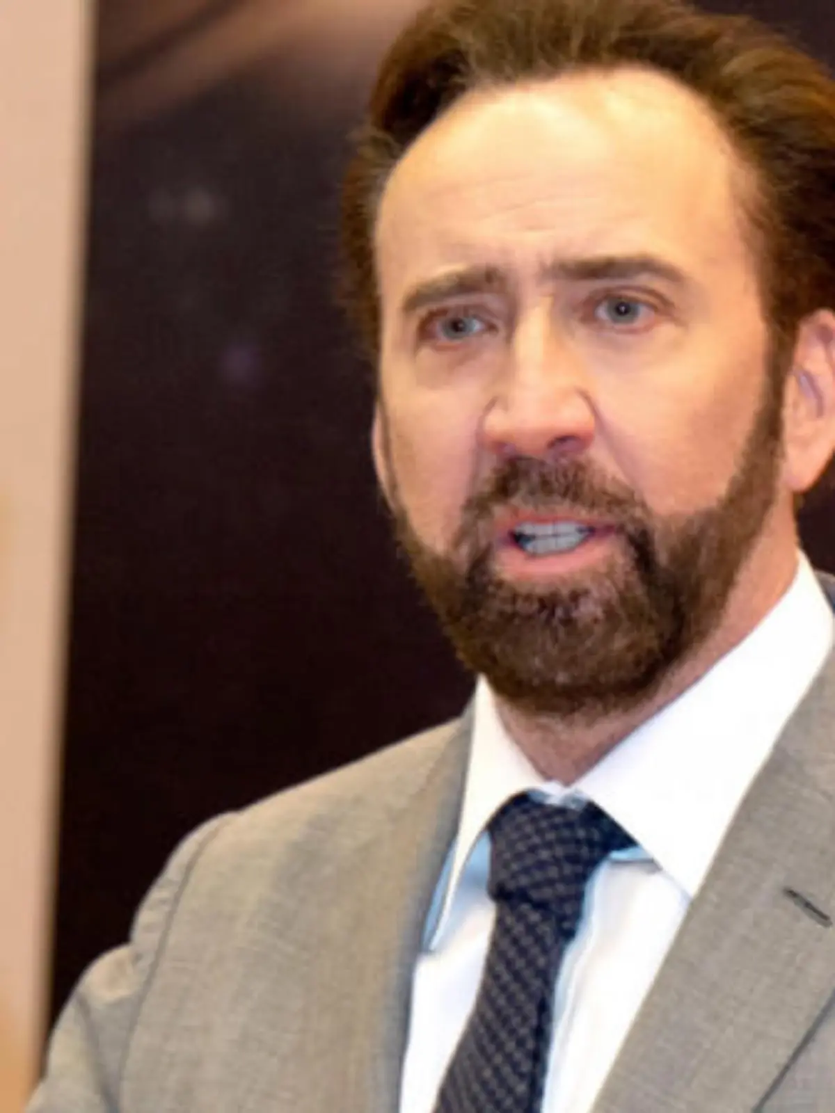 Nicolas Cage liebt Flughörnchen