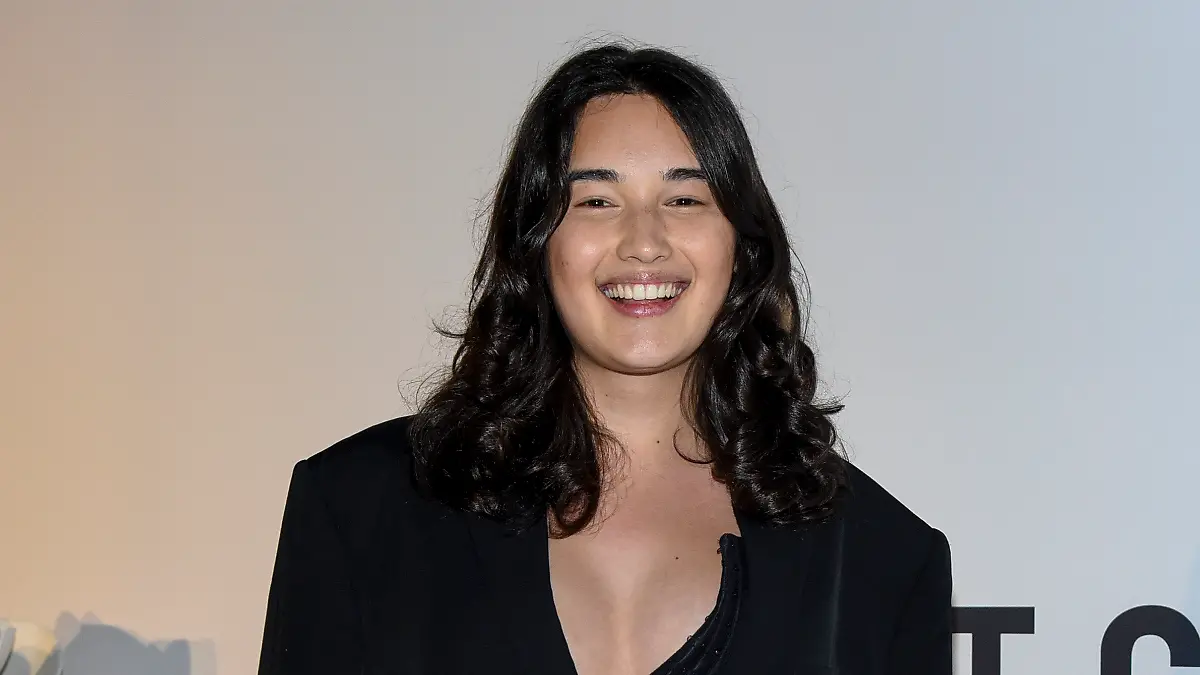 Alex Mariah Peter beim exklusiven Launch des neuen Duftes J’adore Parfum d’eau von DIOR am 27. September 2022 im Prince Charles in Berlin.