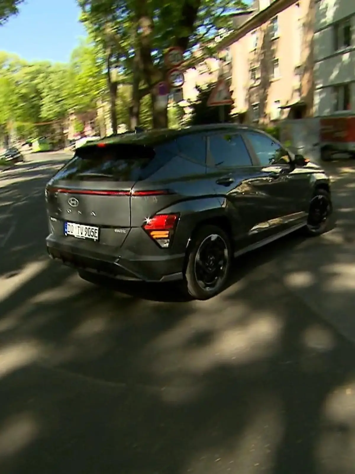 Bild zu: "Katze angehupt – Bußgeld!"