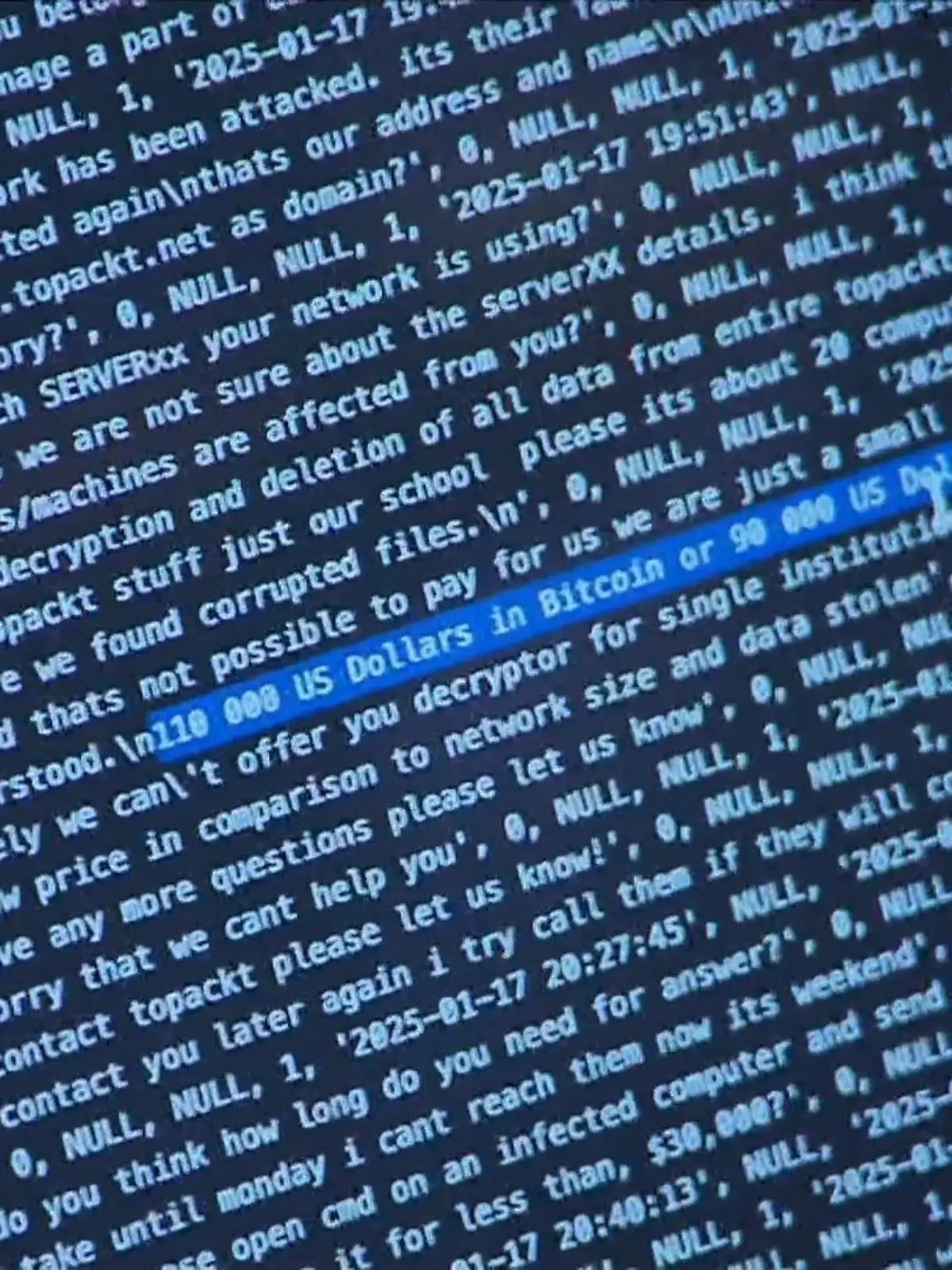 Bild zu: "Tausende Schülerdaten gehackt! Die Eltern wussten bisher davon aber nichts!"