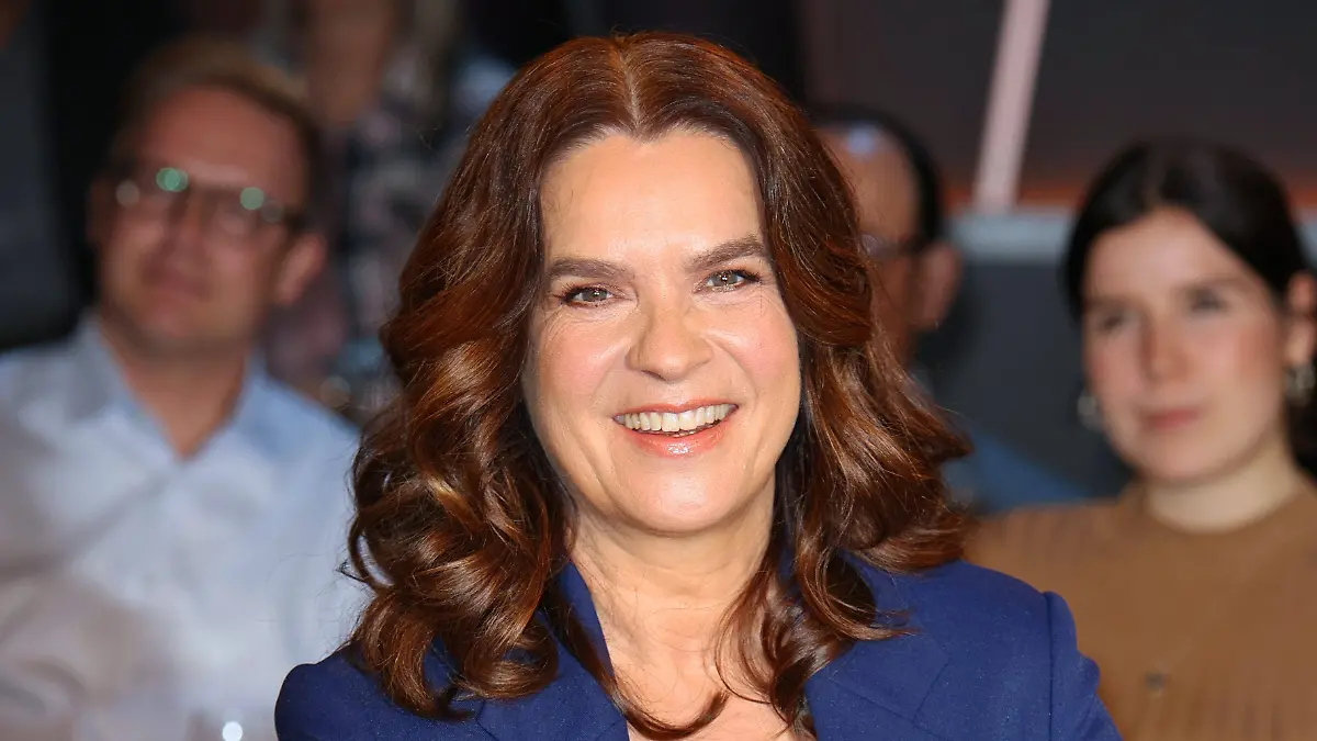 Eiskunstlauf-Olympiasiegerin Katarina Witt weiß genau, was sie will
