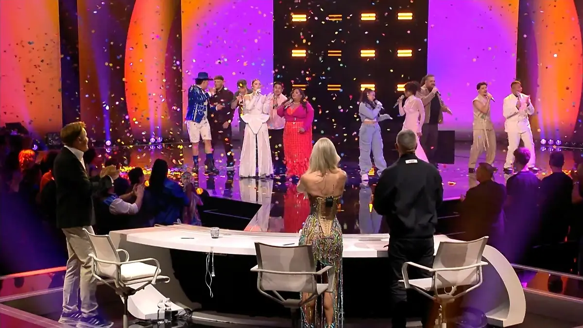 Gänsehaut-Auftakt mit Klassiker in neuem Gewand DSDS 2026: Liveshow