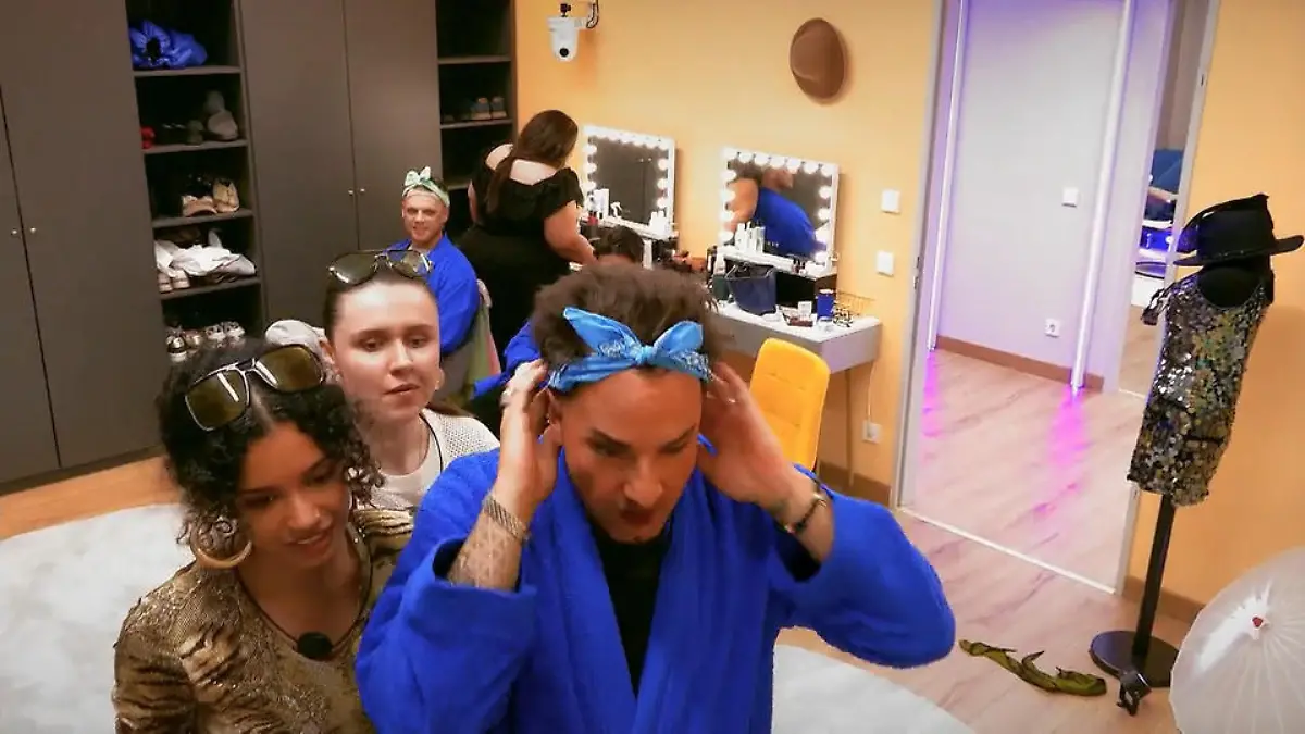 Lovestory, "Flaschendrehen" und Co: Krasse Insights bei DSDS-Reality Was kommt da raus?