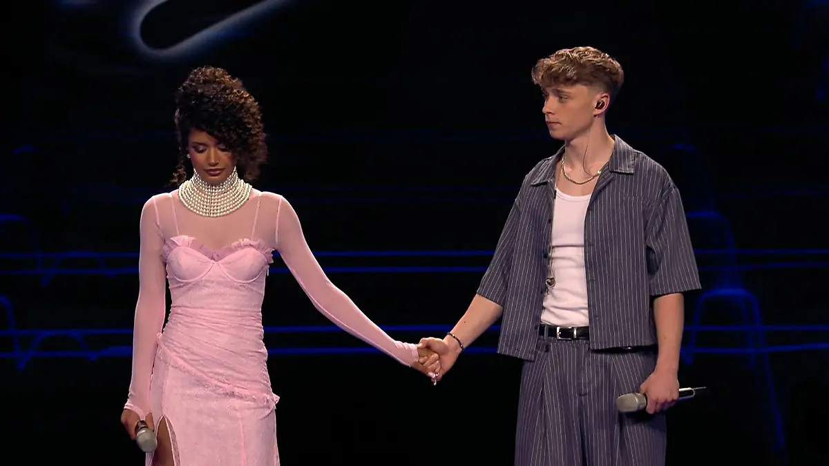 Erstes Zuschauer-Voting: Wer von beiden fliegt raus? Noemi oder Tyrell?