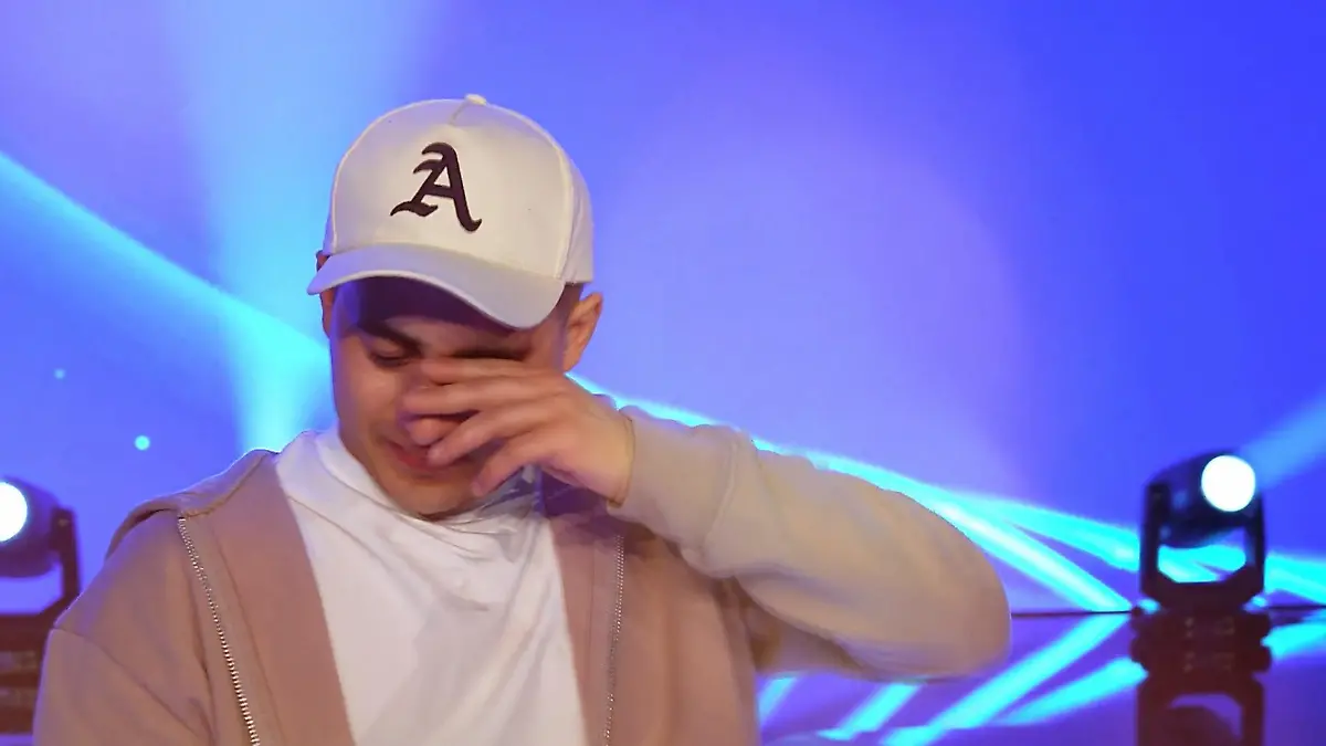 Große Emotionen: Abii will bei DSDS jede Sekunde nutzen Seine Chance