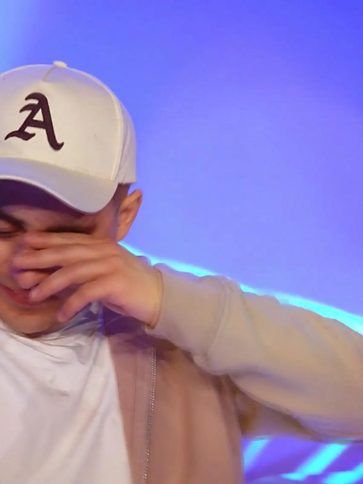 Bild zu: "Große Emotionen: Abii will bei DSDS jede Sekunde nutzen"