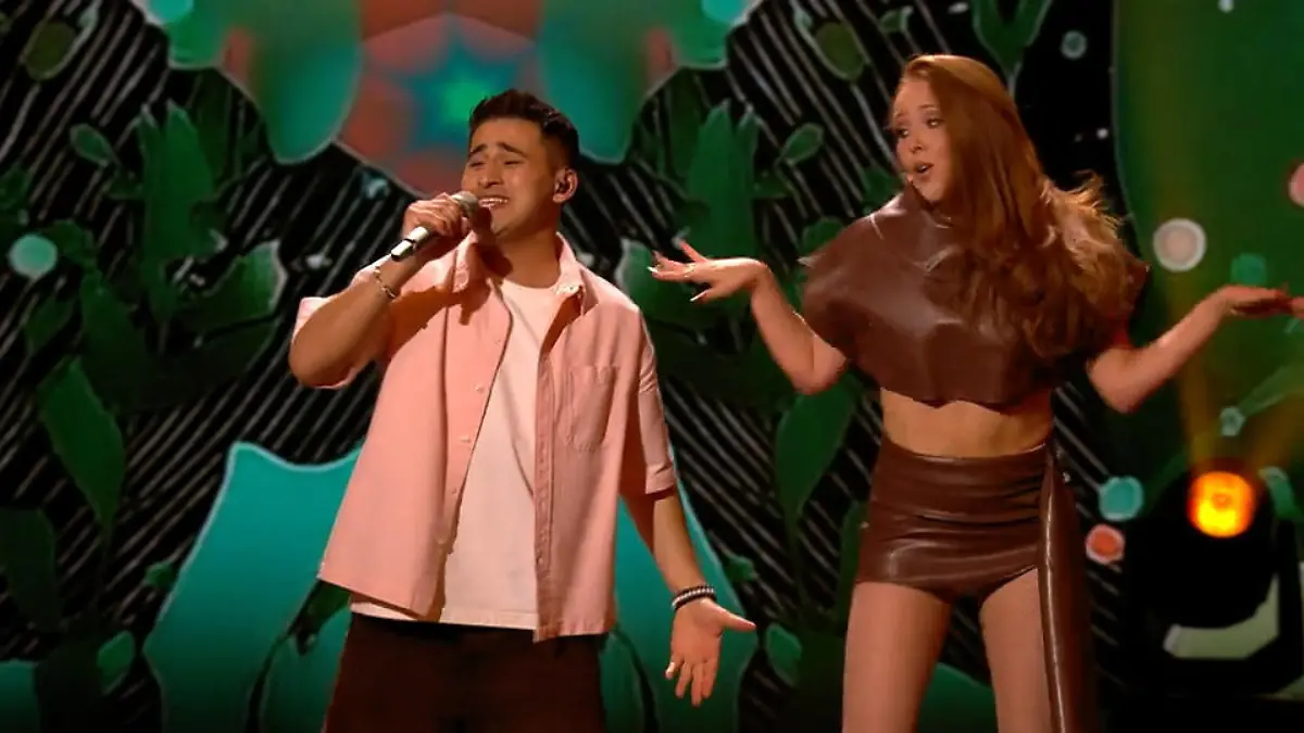 Falscher Song: Wird Abiis fröhlicher Song zur "Clown-Nummer"? Die Jury ist kritisch