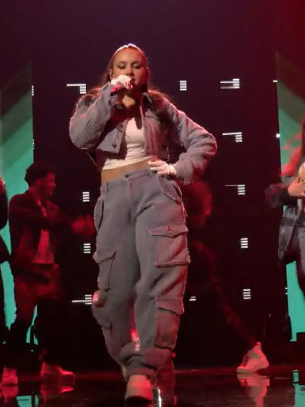 Bild zu: "Dieter und Bushido finden: Die Choreo für Valentina war Quatsch"