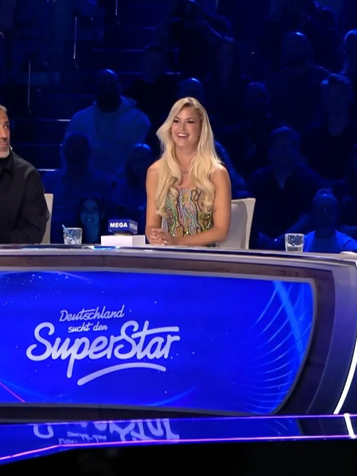 Bild zu: "Nicht alle sind von Valentinas (16) Auftritt begeistert"