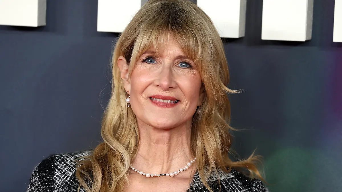Laura Dern attends the UK Gala Screening of the movie Is This Thing On? at the Odeon Luxe West End in London, UK on January 19, 2026. (Photo by Fred Duval / Sipa USA)