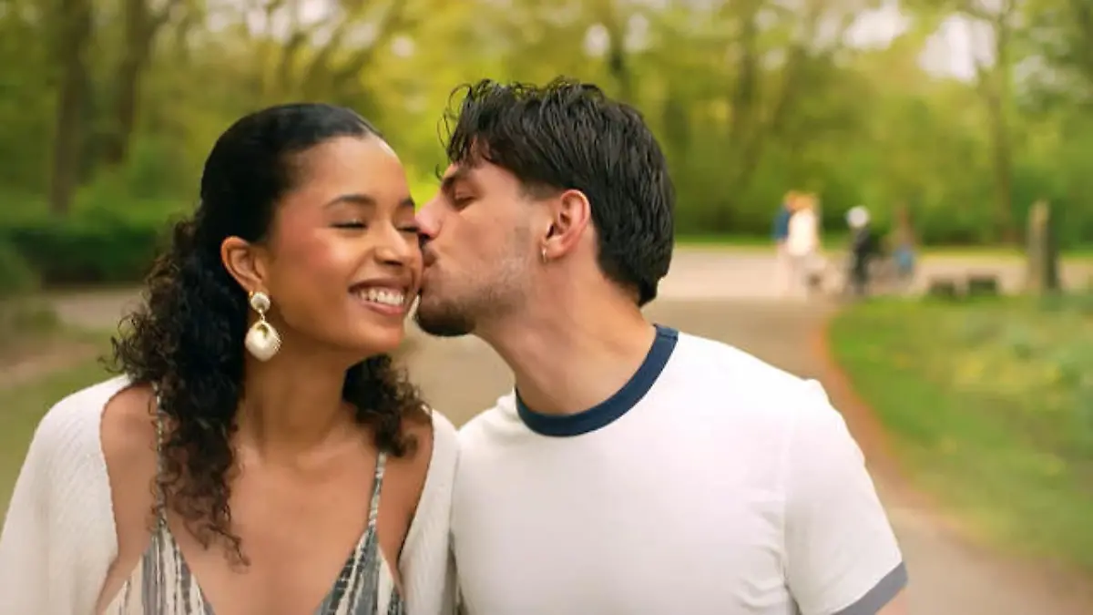 DSDS-Liebe: Paco hat mit Noemi die Liebe gefunden Frühlingsgefühle pur