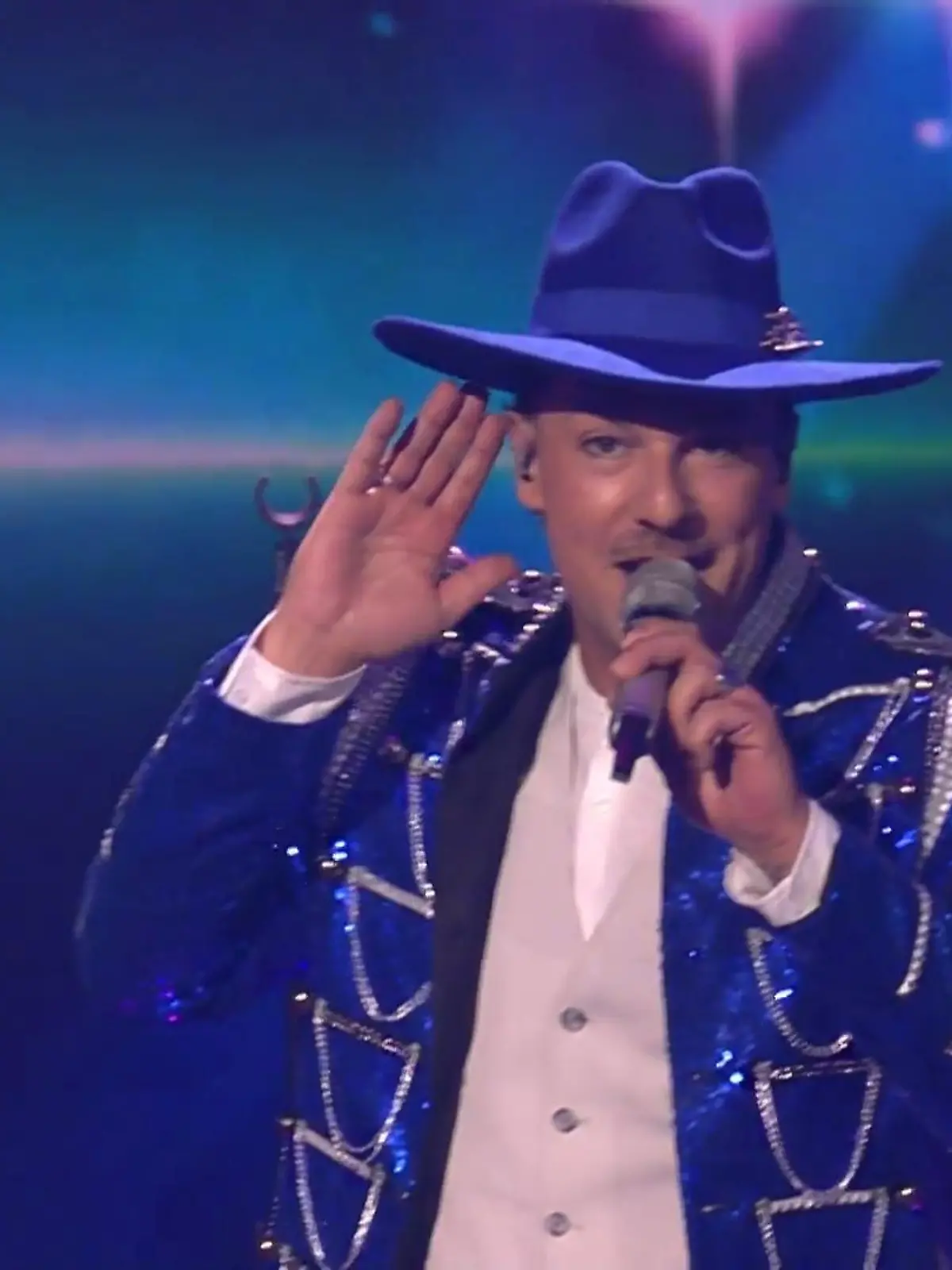 Bild zu: "Peter Heimerdinger sorgt mit  „Hulapalu“ für Stimmung"