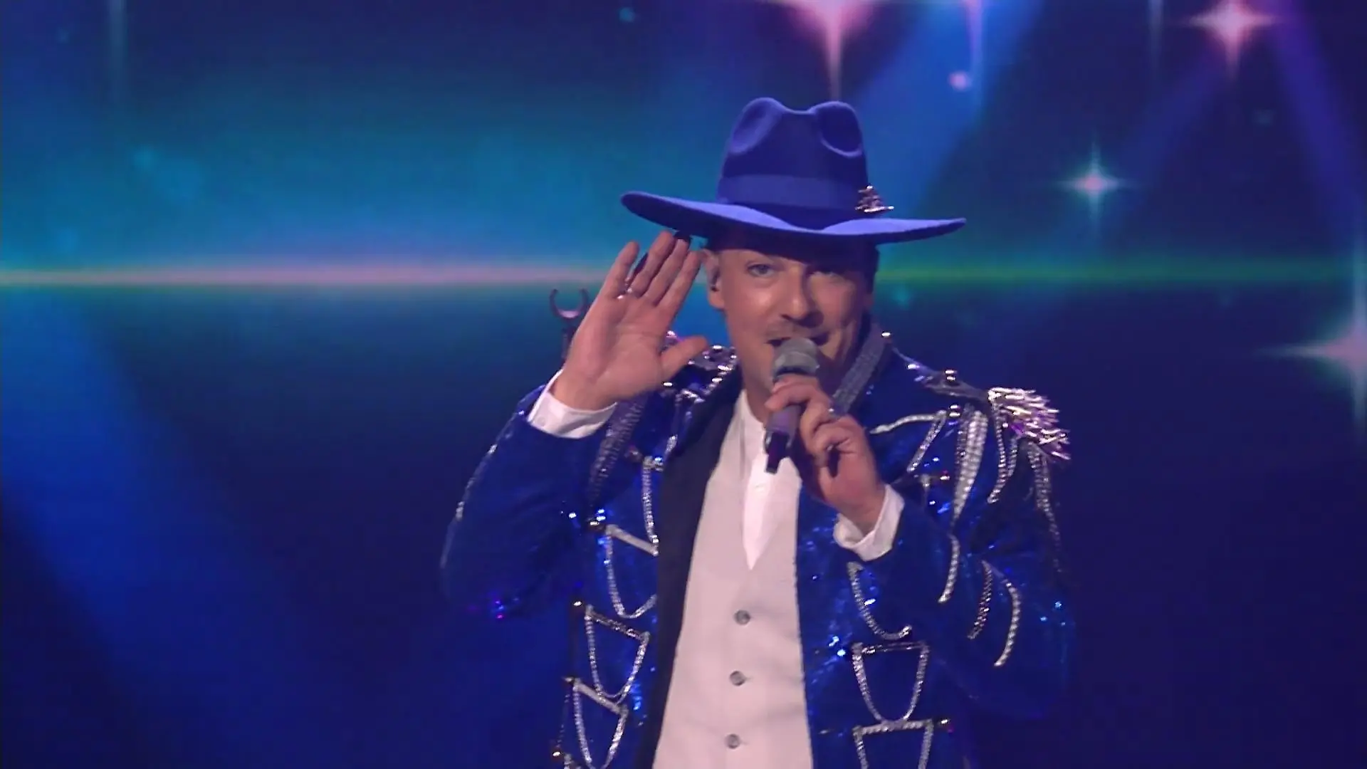 Peter Heimerdinger sorgt mit „Hulapalu“ für Stimmung Schlager-Spaß bei DSDS