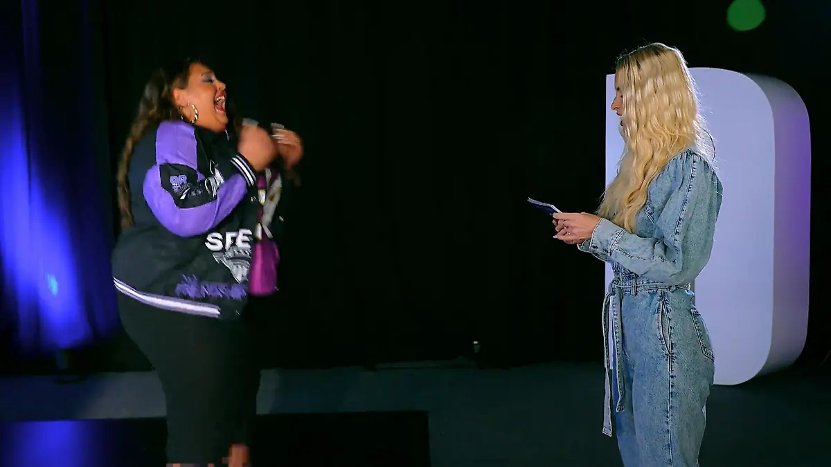 Kadischa freut sich riesig über ihren Lizzo-Song Perfekt getroffen?