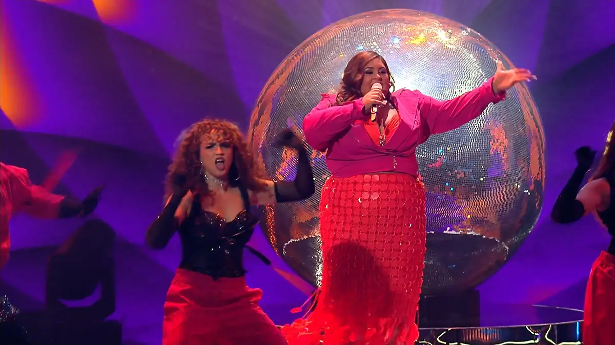 Kadischas fröhliche Dancefloor-Nummer spaltet die Jury Es geht besser