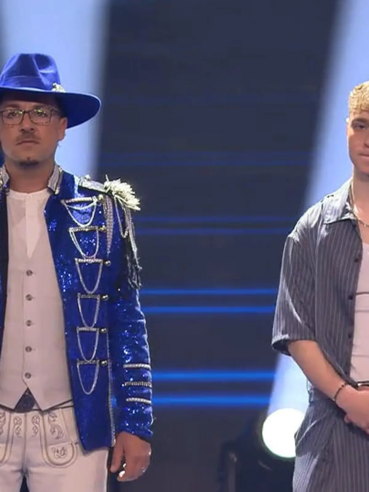 Bild zu: "Peter oder Tyrell: Wer kommt mit ins Halbfinale?"