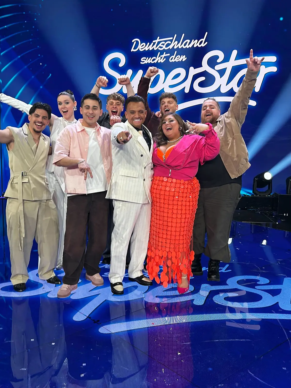 Ins DSDS-Halbfinale haben es acht Kandidaten geschafft. 