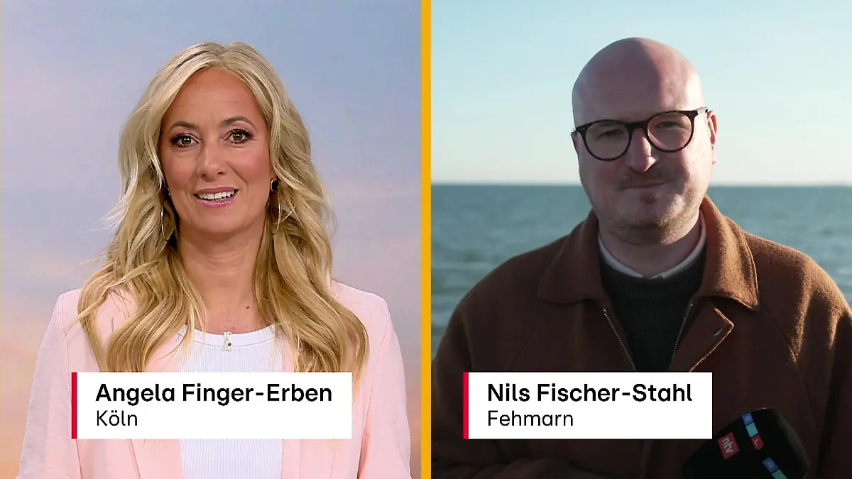 Timmy zieht vorbei: Jetzt geht es für den Wal Richtung Freiheit RTL live von Fehmarn