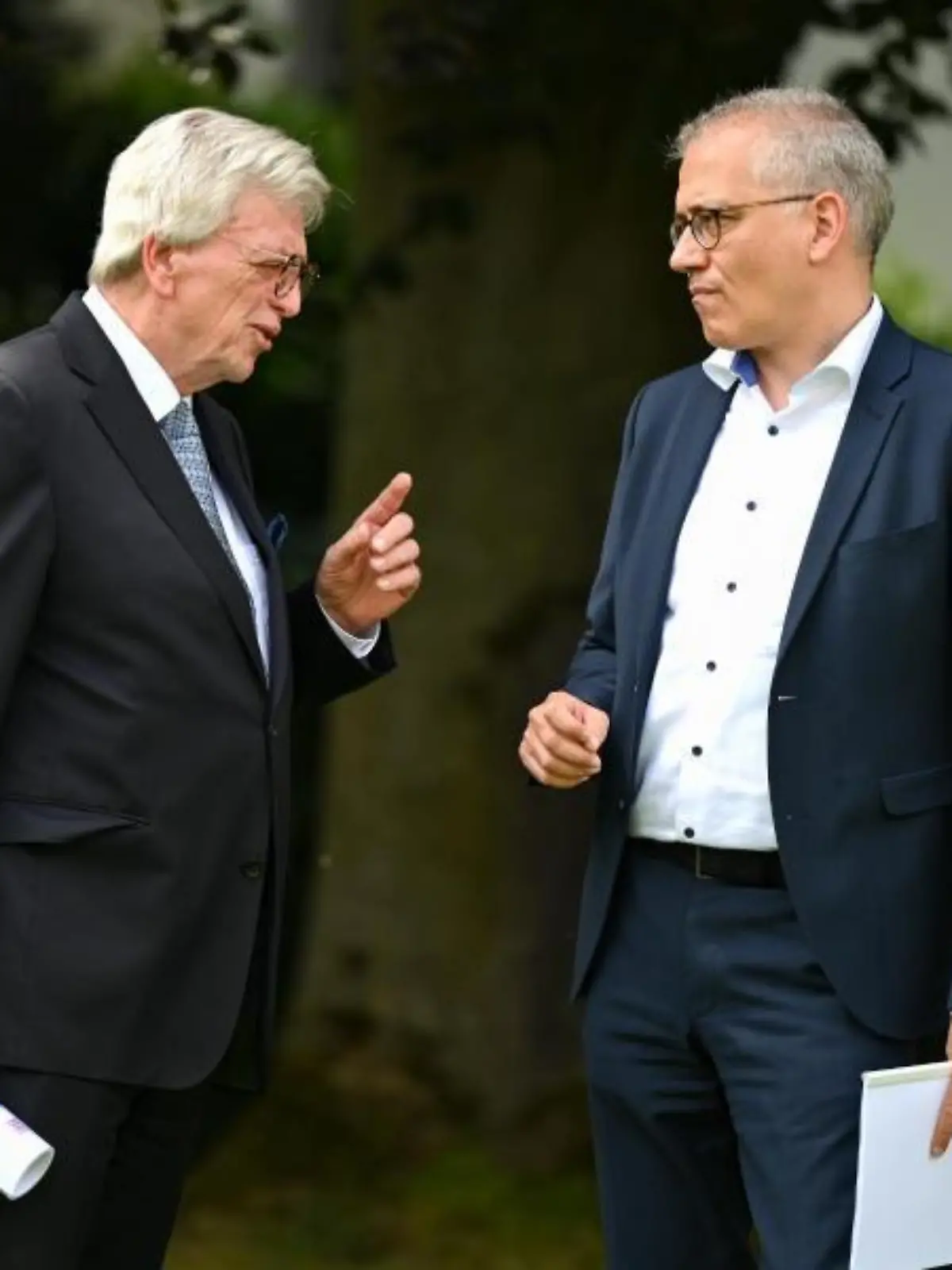 Landesregierung in Wiesbaden