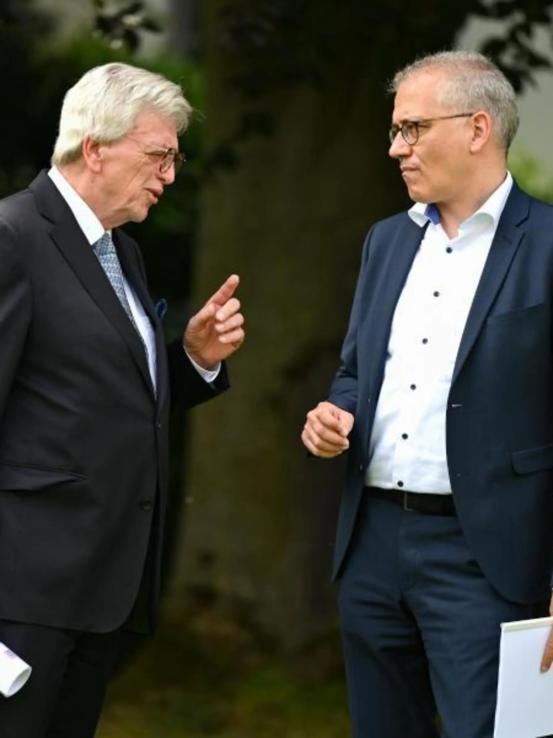 Landesregierung in Wiesbaden