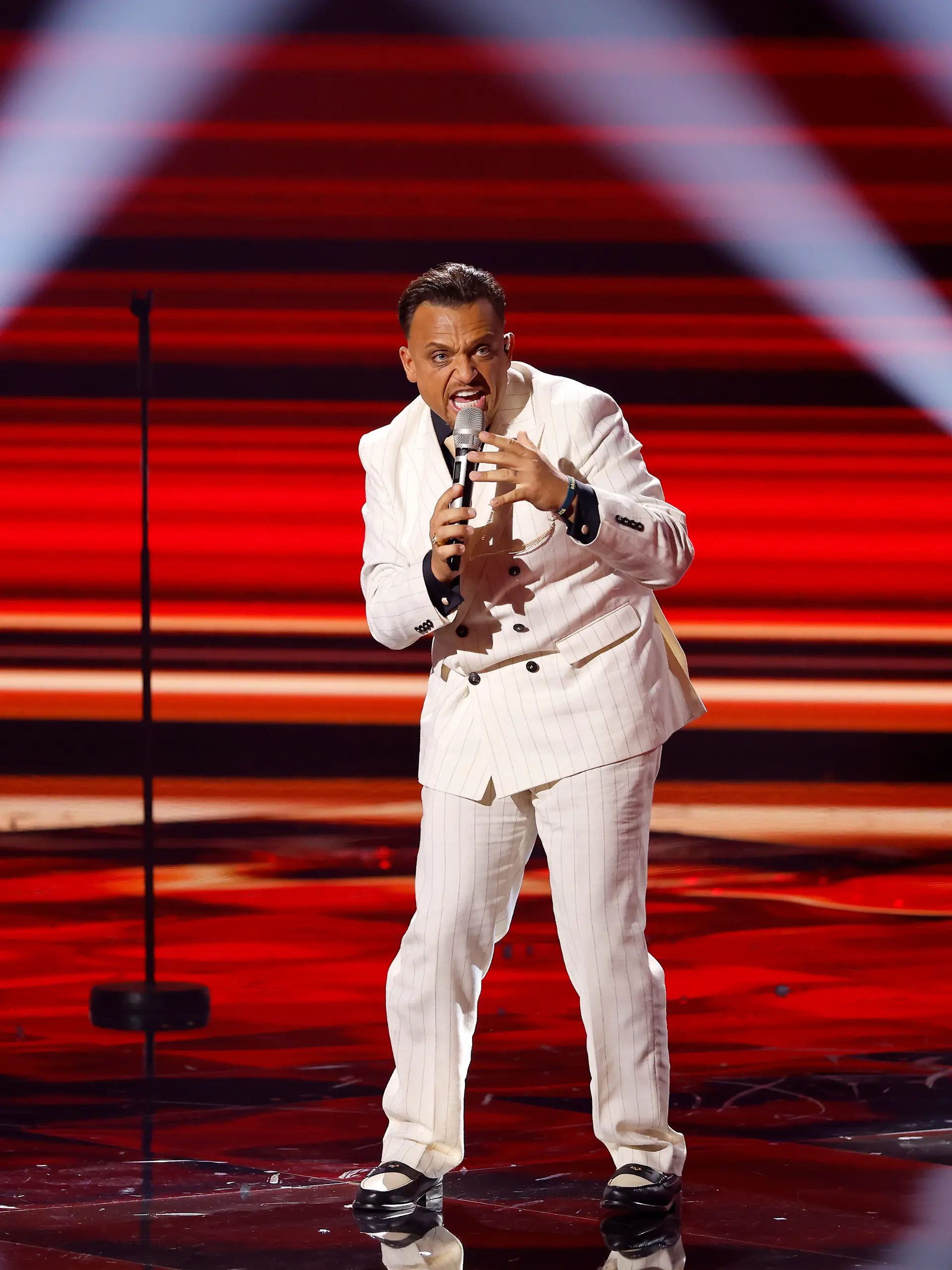 Deutschland sucht den Superstar Liveshow in den MMC-Studios in Köln