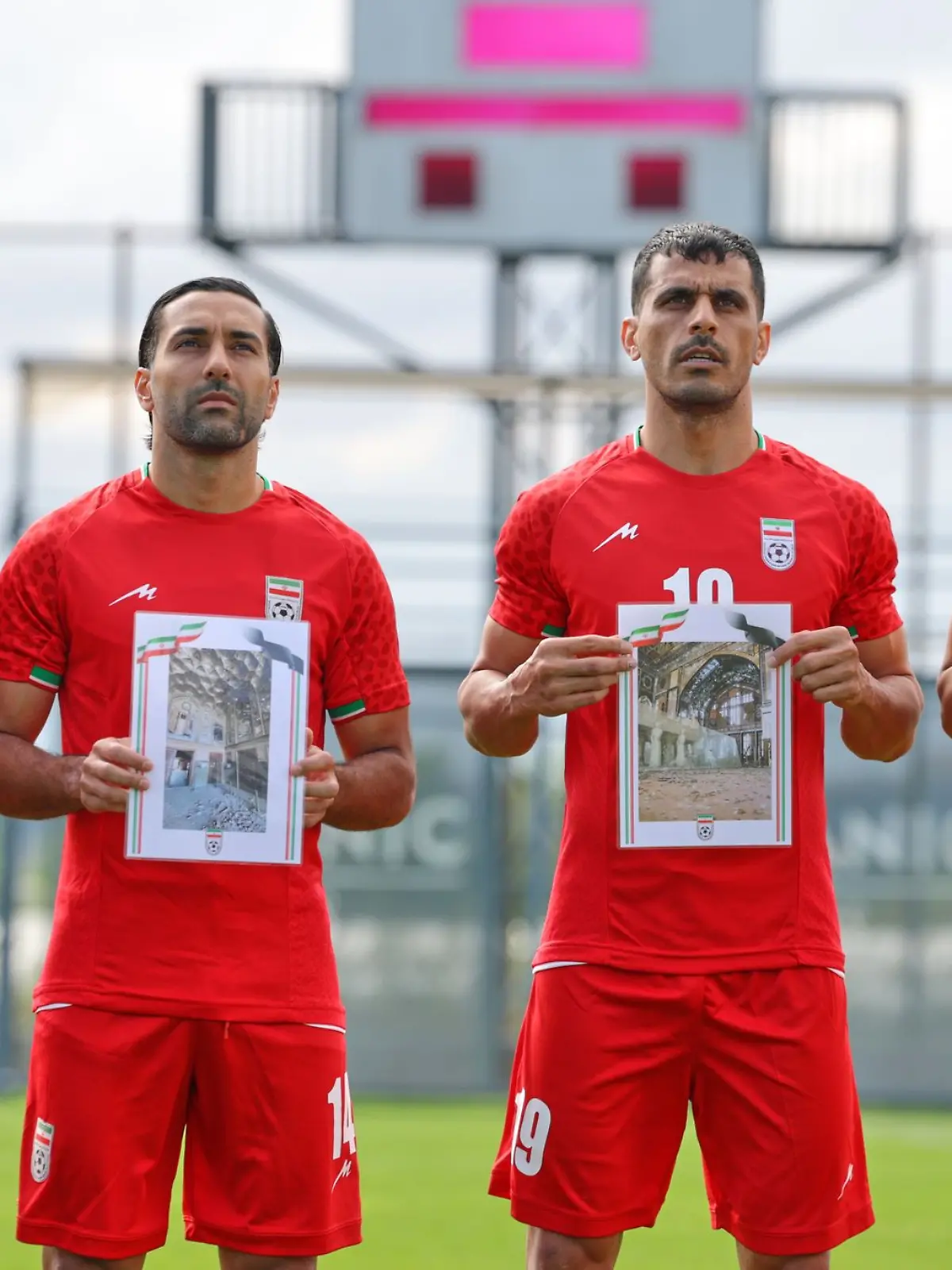 Bild zu: "WM-Debatte: Was spricht für Irans Teilnahme, was dagegen?"