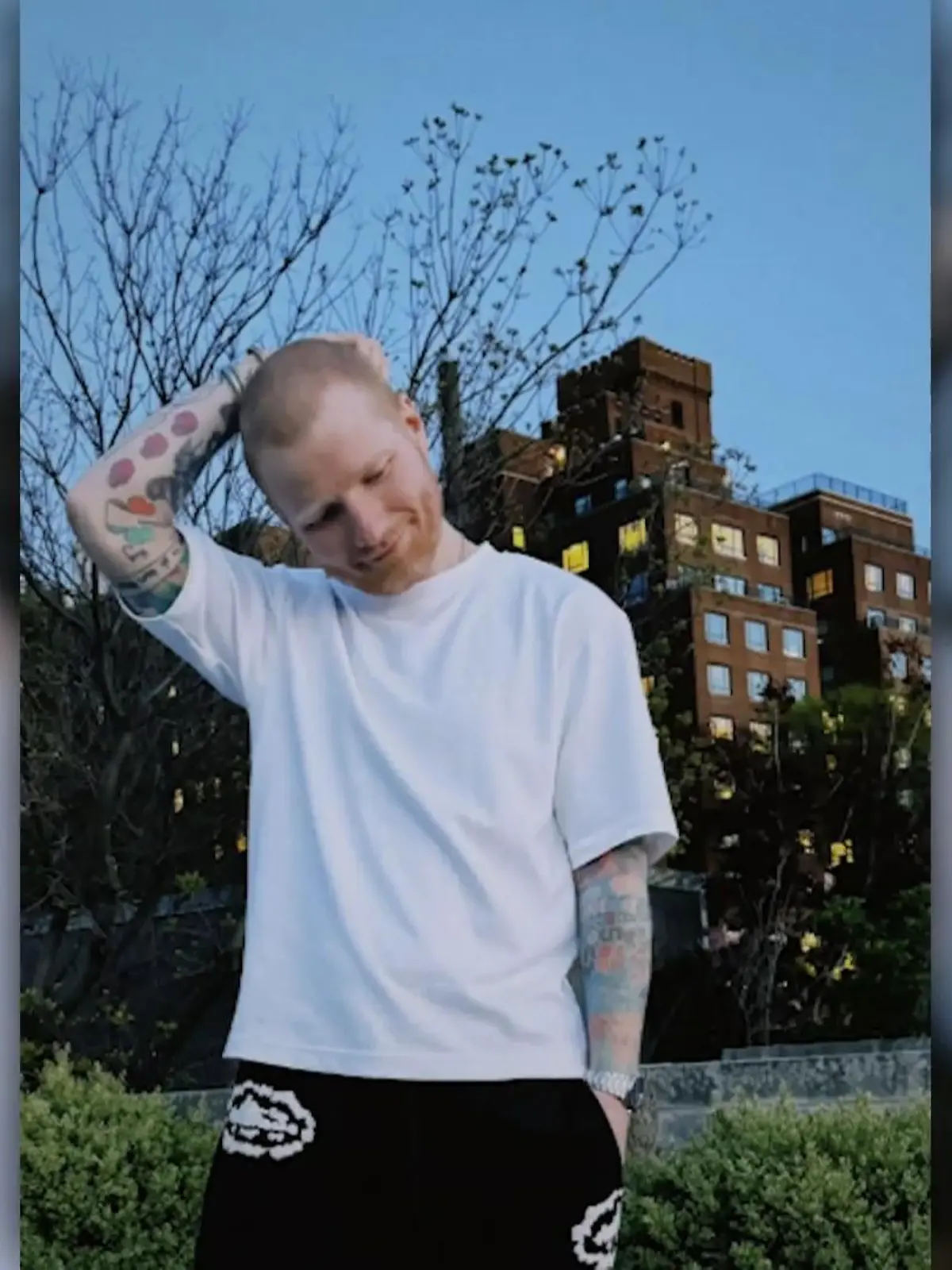 Bild zu: "Haare ab! Ed Sheeran trennt sich von seinem Markenzeichen"