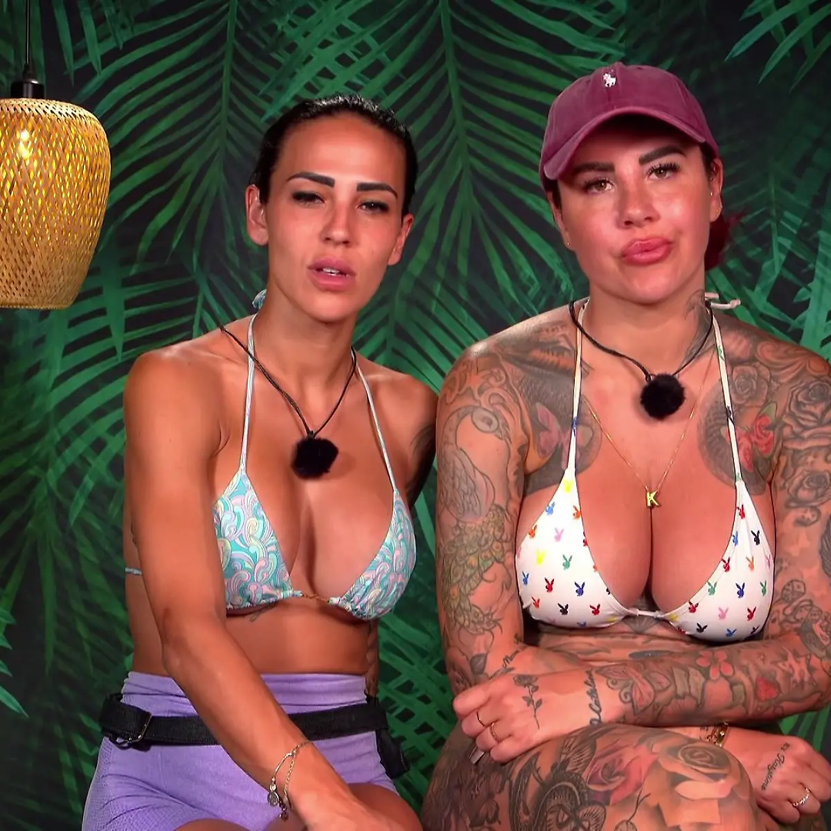 Kampf der RealityAllstars”: Bei dieser Frage geraten Elena Miras und Kate Merlan ins Straucheln!