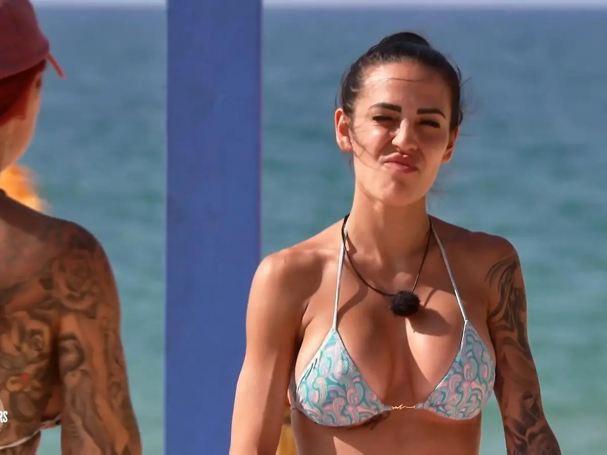 Safety-Spiel bei "Kampf der RealityAllstars": Bei dieser Frage geraten Kate Merlan und Elena Miras ins Straucheln