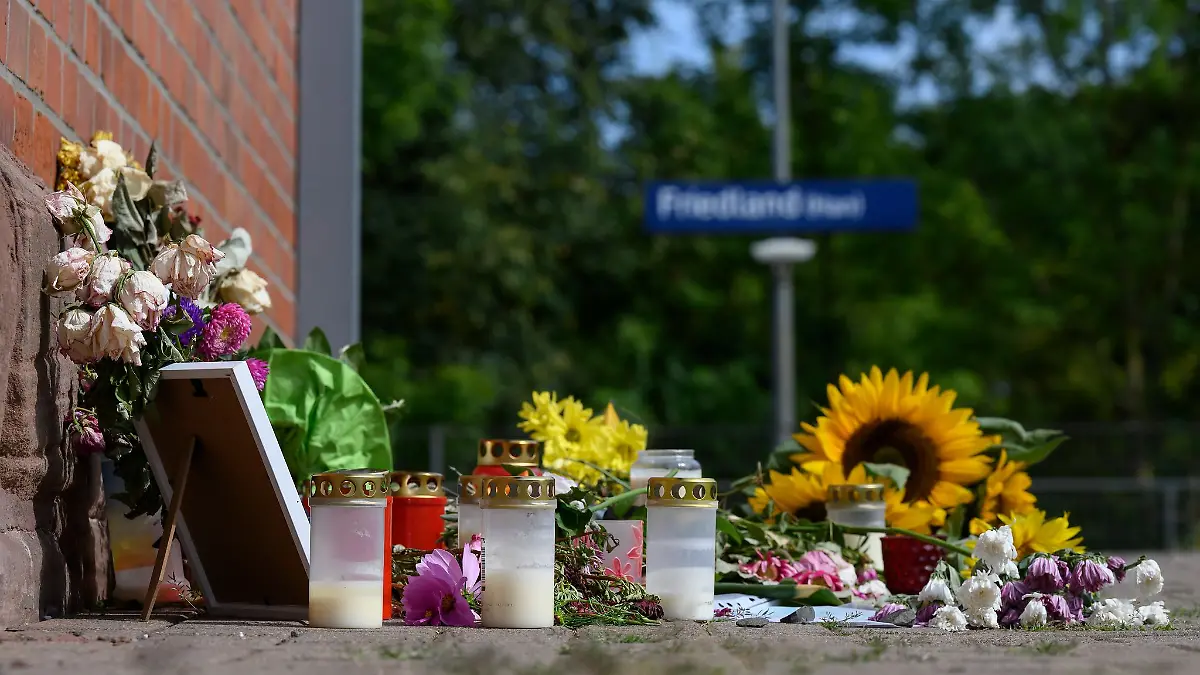 Bild zu: "Fall Liana: 16-Jährige vor Zug gestoßen"