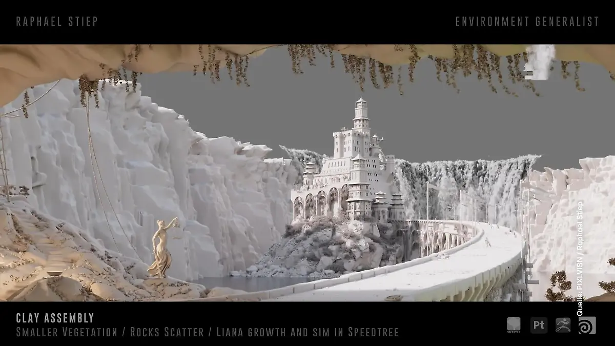 Schule für visuelle Effekte PIXLVISN in Köln