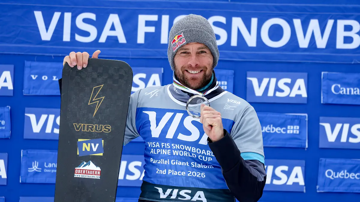 Visa FIS Snowboard Alpine World Cup 2025-26 in Val Saint Come, Canada